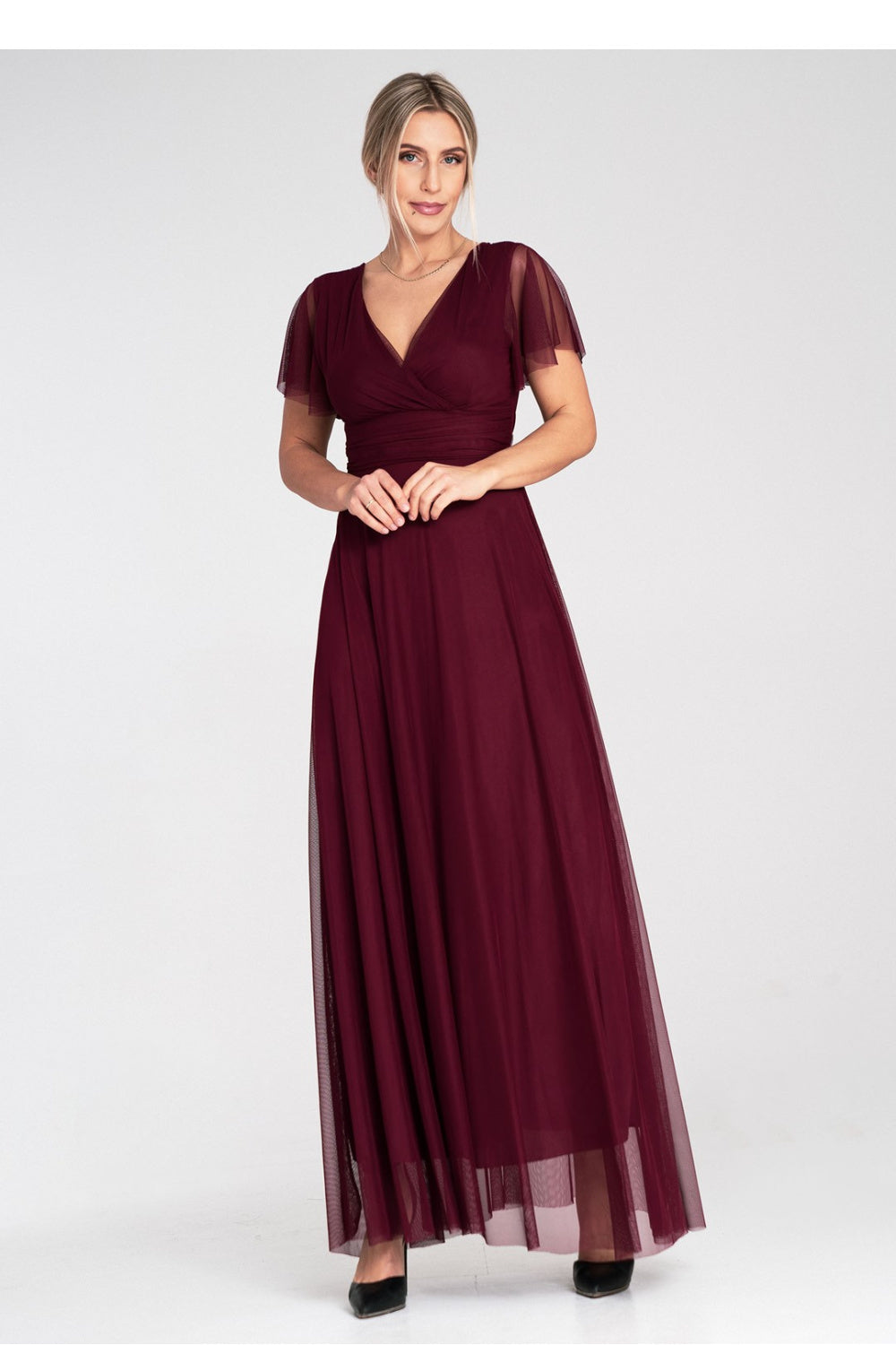 Robe femme Figl Longue Longue — rouge