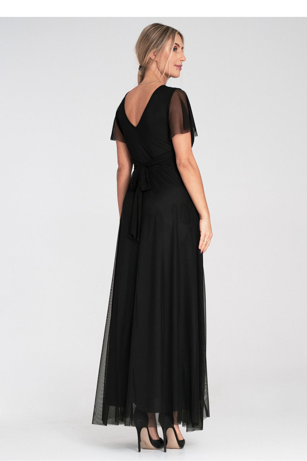 Robe femme Figl Longue Longue — noir