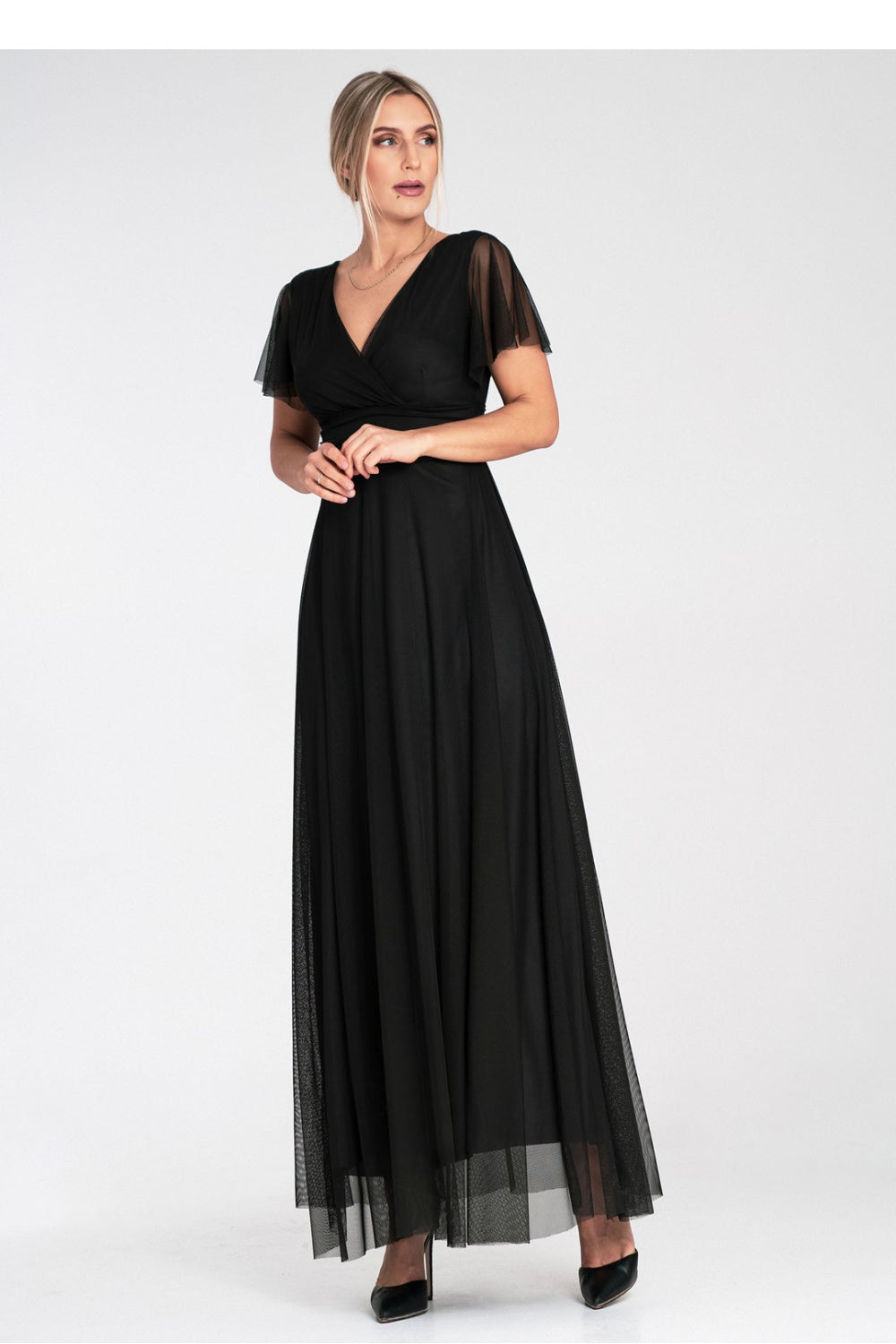 Robe femme Figl Longue Longue — noir