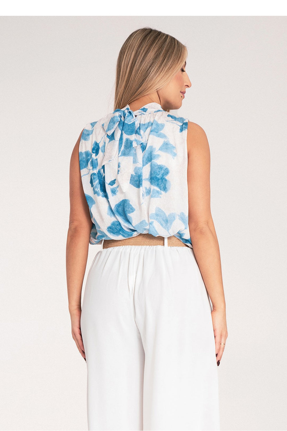 Blouse femme Figl Chemisier Chemisier — bleu