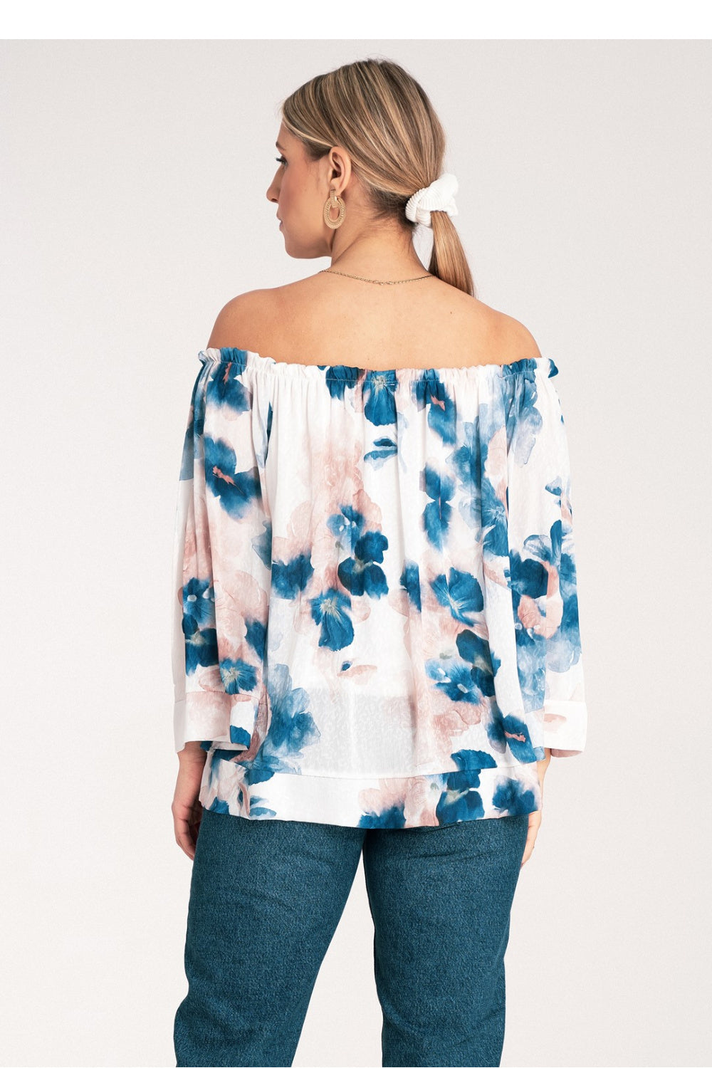 Blouse femme Figl Chemisier Chemisier — bleu