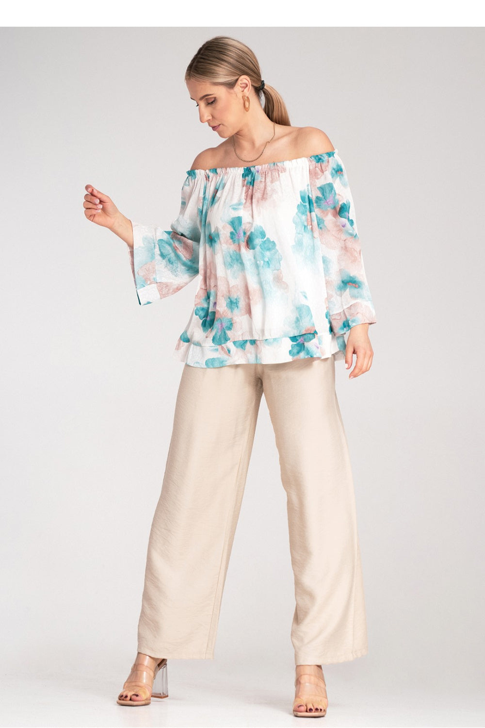 Blouse femme Figl Chemisier Chemisier — vert
