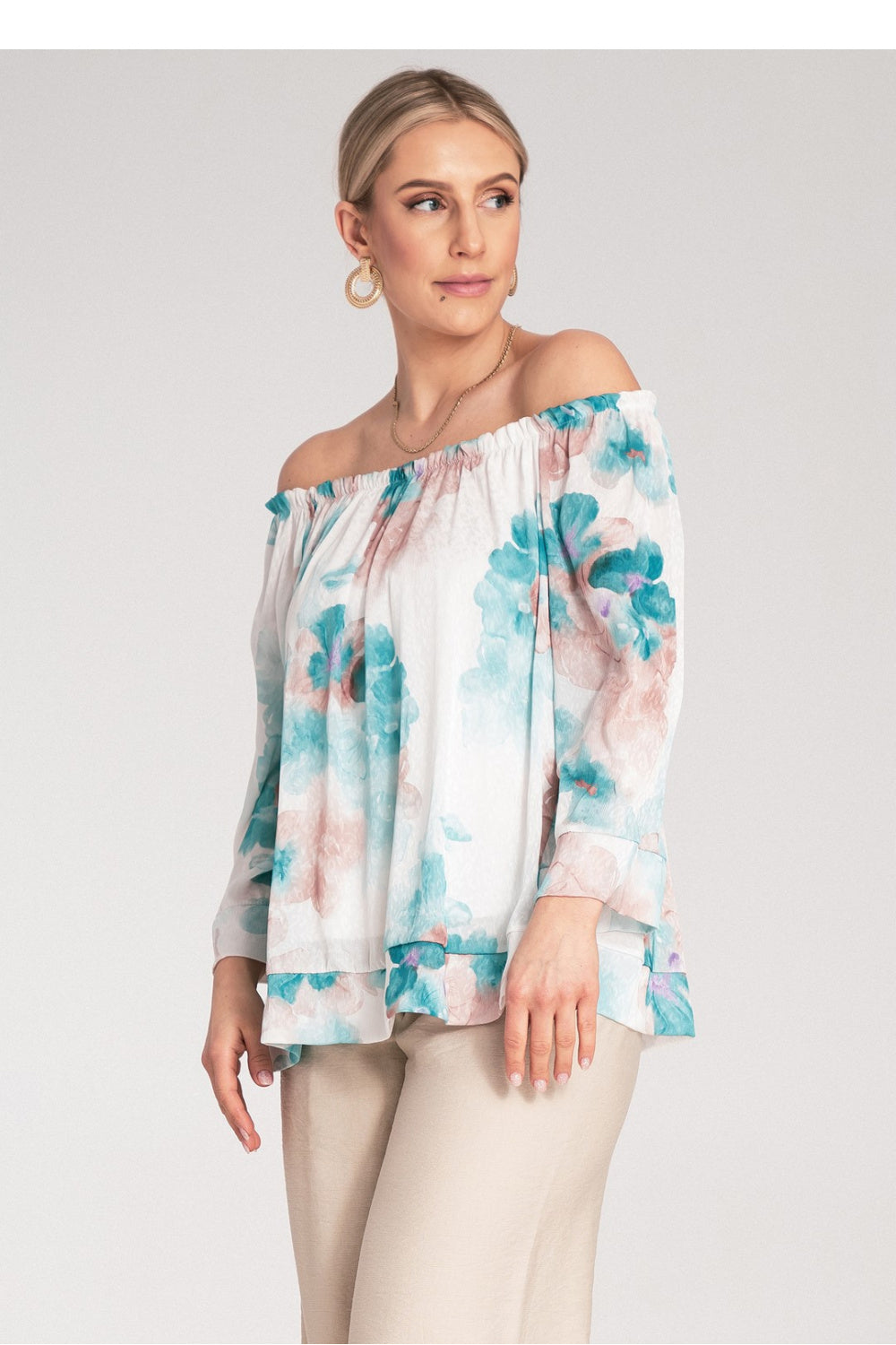 Blouse femme Figl Chemisier Chemisier — vert