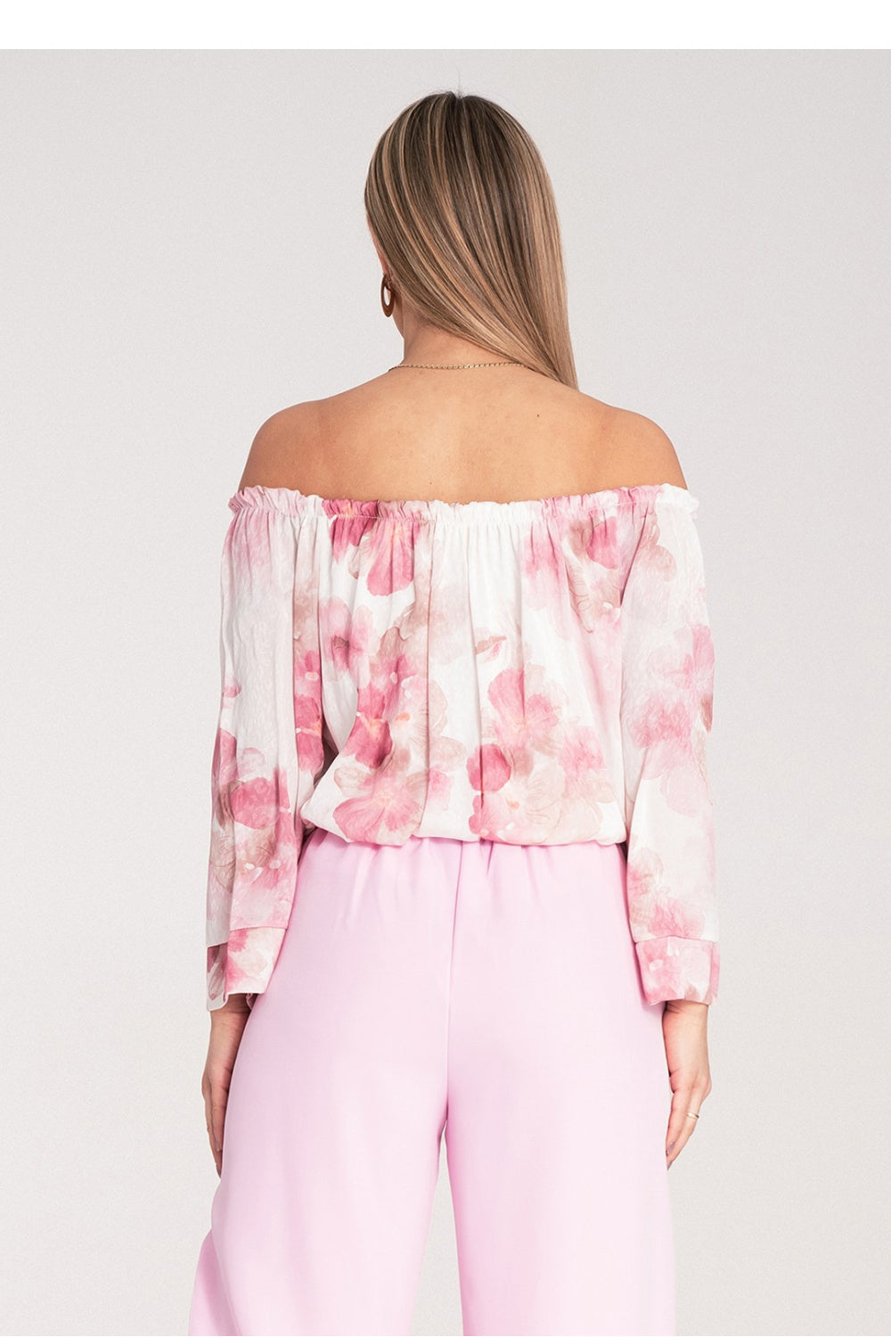 Blouse femme Figl Chemisier Chemisier — rosé