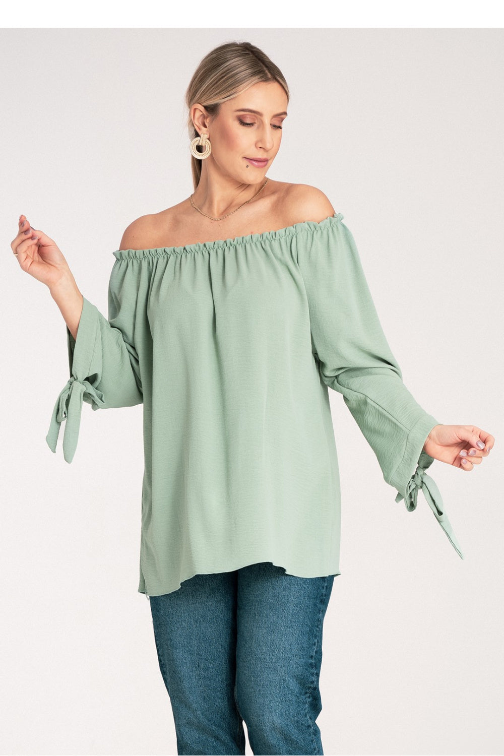 Blouse femme Figl Chemisier Chemisier — vert