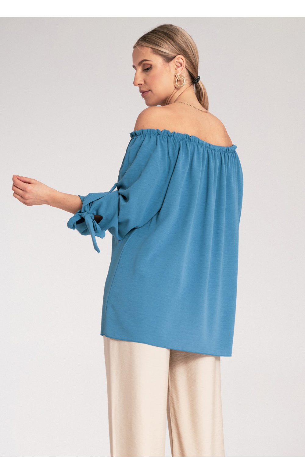 Blouse femme Figl Chemisier Chemisier — bleu