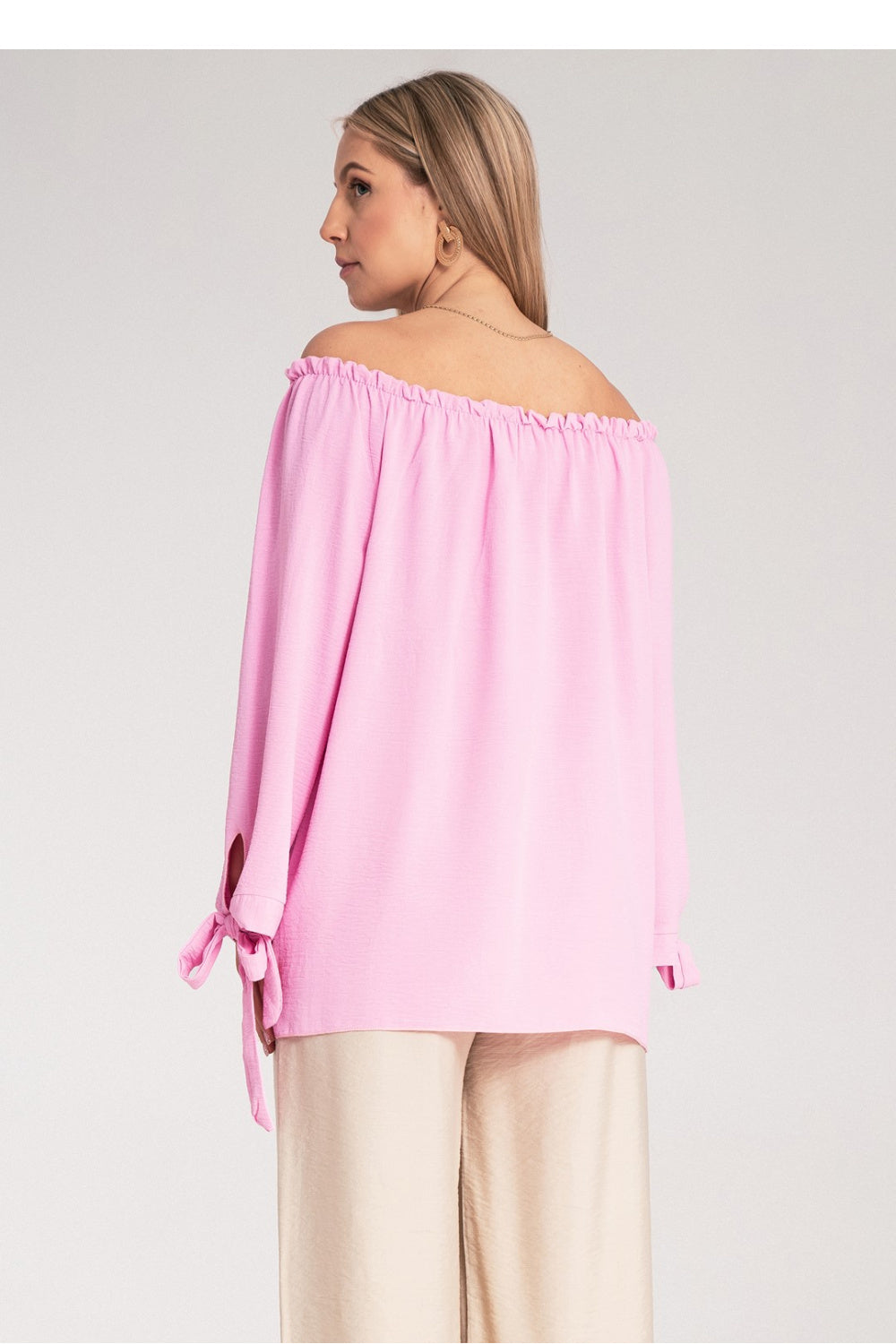 Blouse femme Figl Chemisier Chemisier — rosé