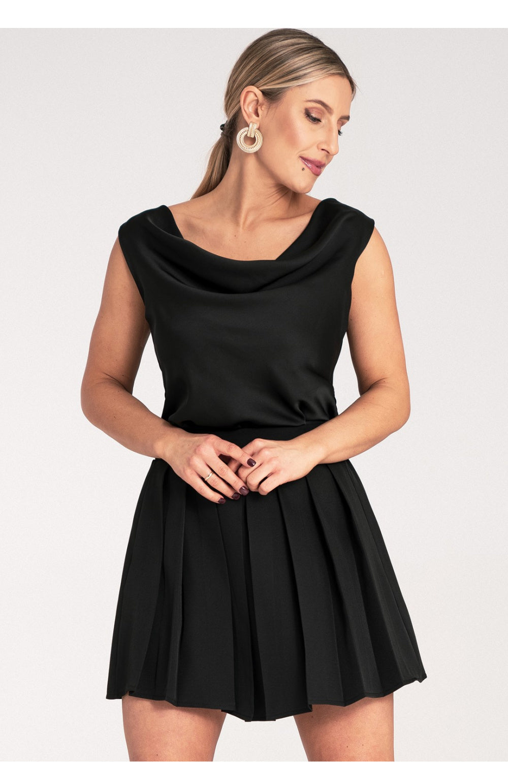 Blouse femme Figl Chemisier Chemisier — noir
