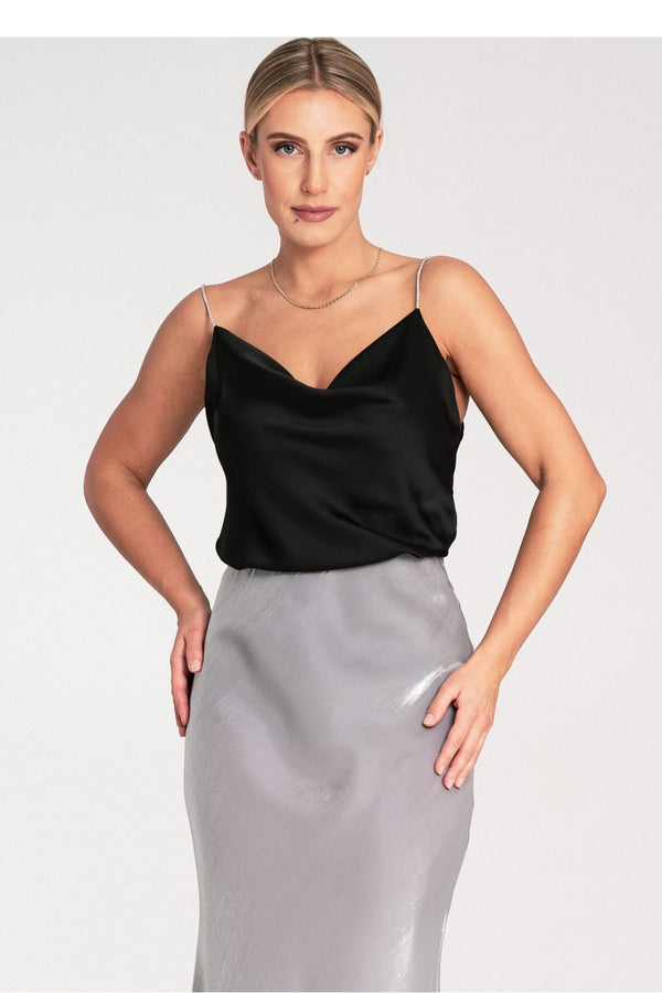 Maillot de bain femme Figl Top Top — noir