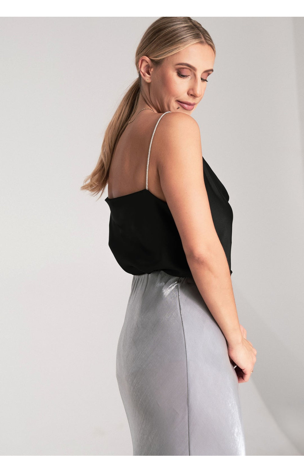 Maillot de bain femme Figl Top Top — noir