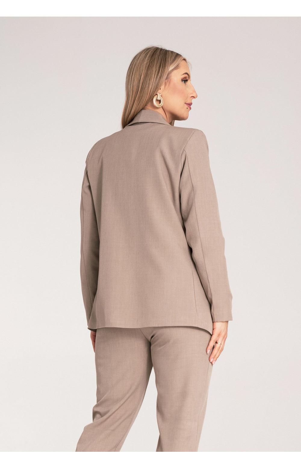 Blazer femme Figl — beige