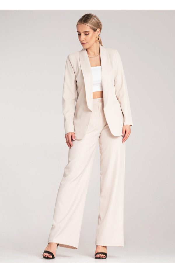 Blazer femme Figl — beige