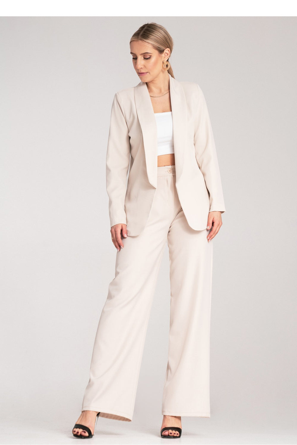 Blazer femme Figl — beige