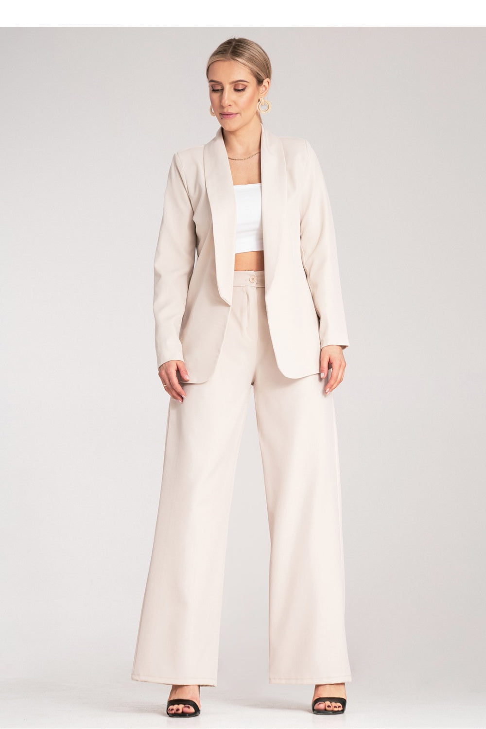 Blazer femme Figl — beige