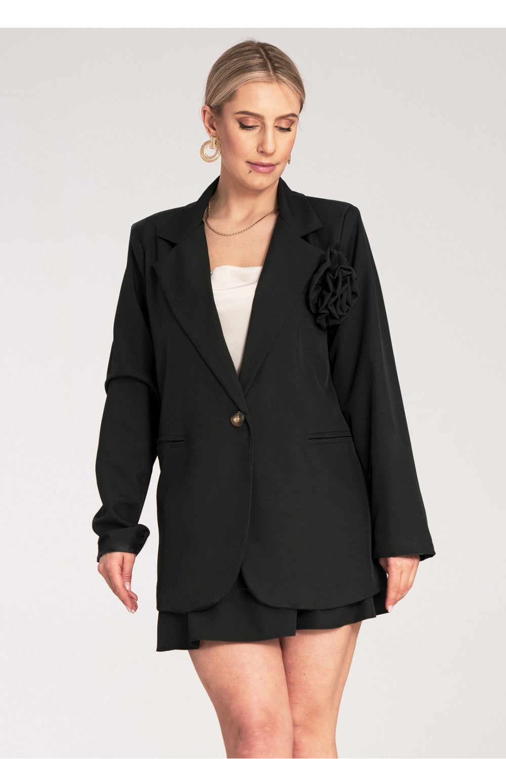 Blazer femme Figl — noir