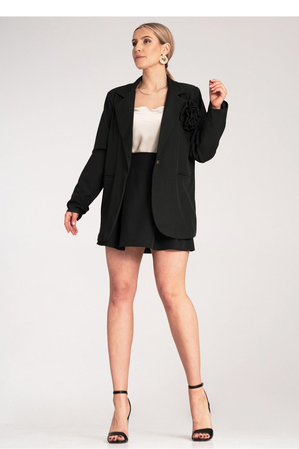 Blazer femme Figl — noir