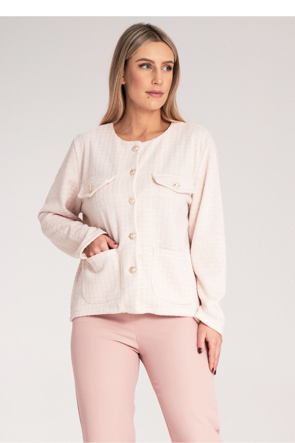 Blazer femme Figl — beige