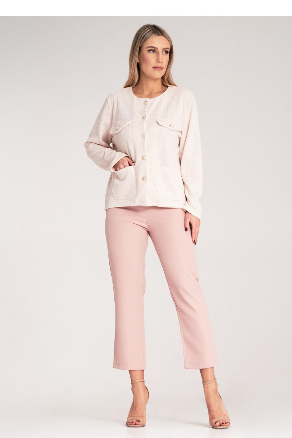 Blazer femme Figl — beige