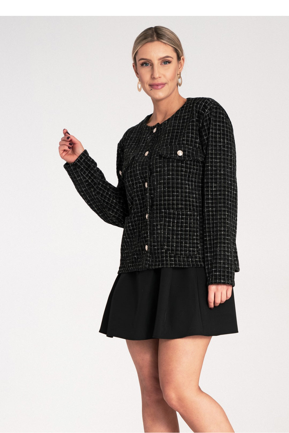 Blazer femme Figl — noir