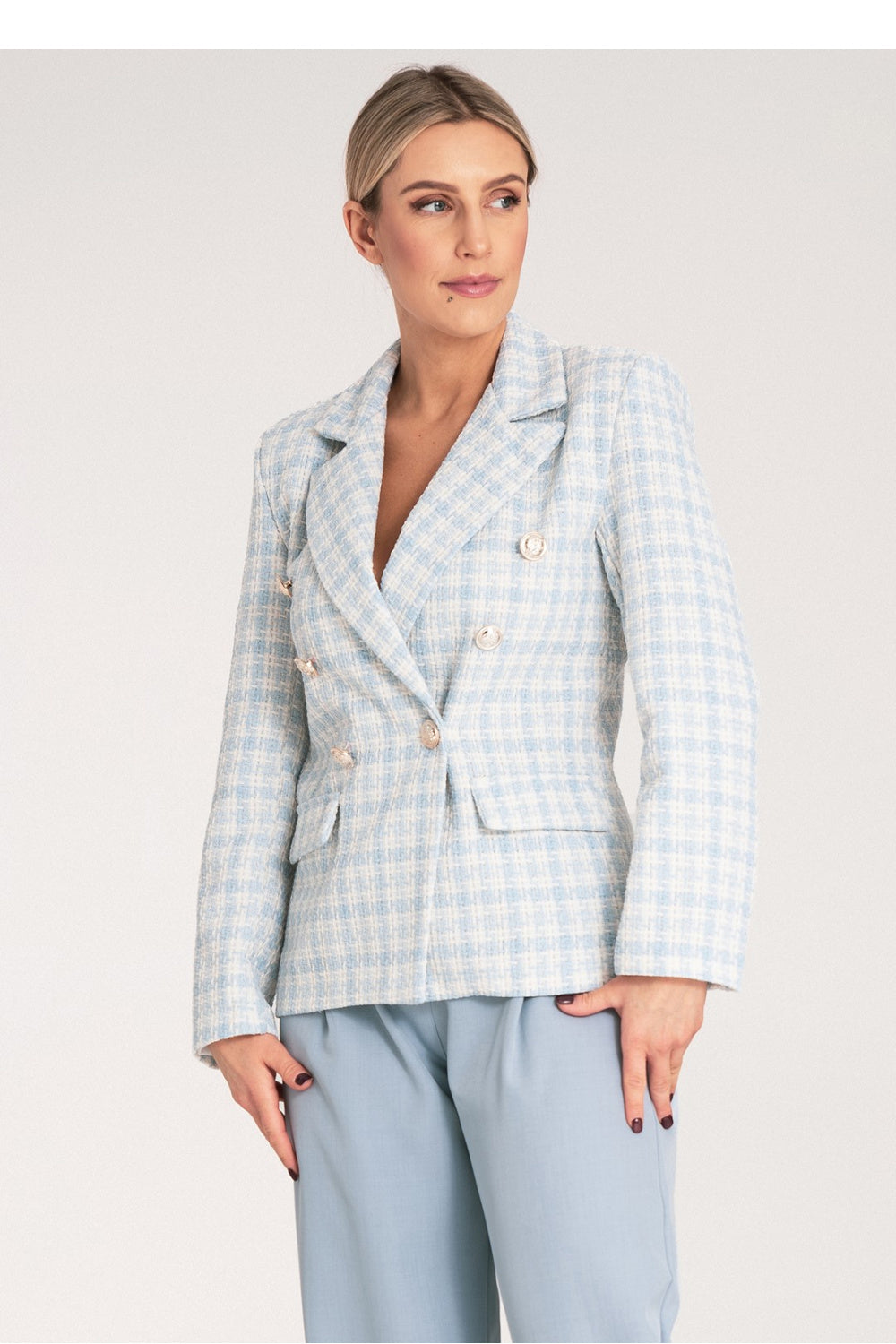 Blazer femme Figl — bleu