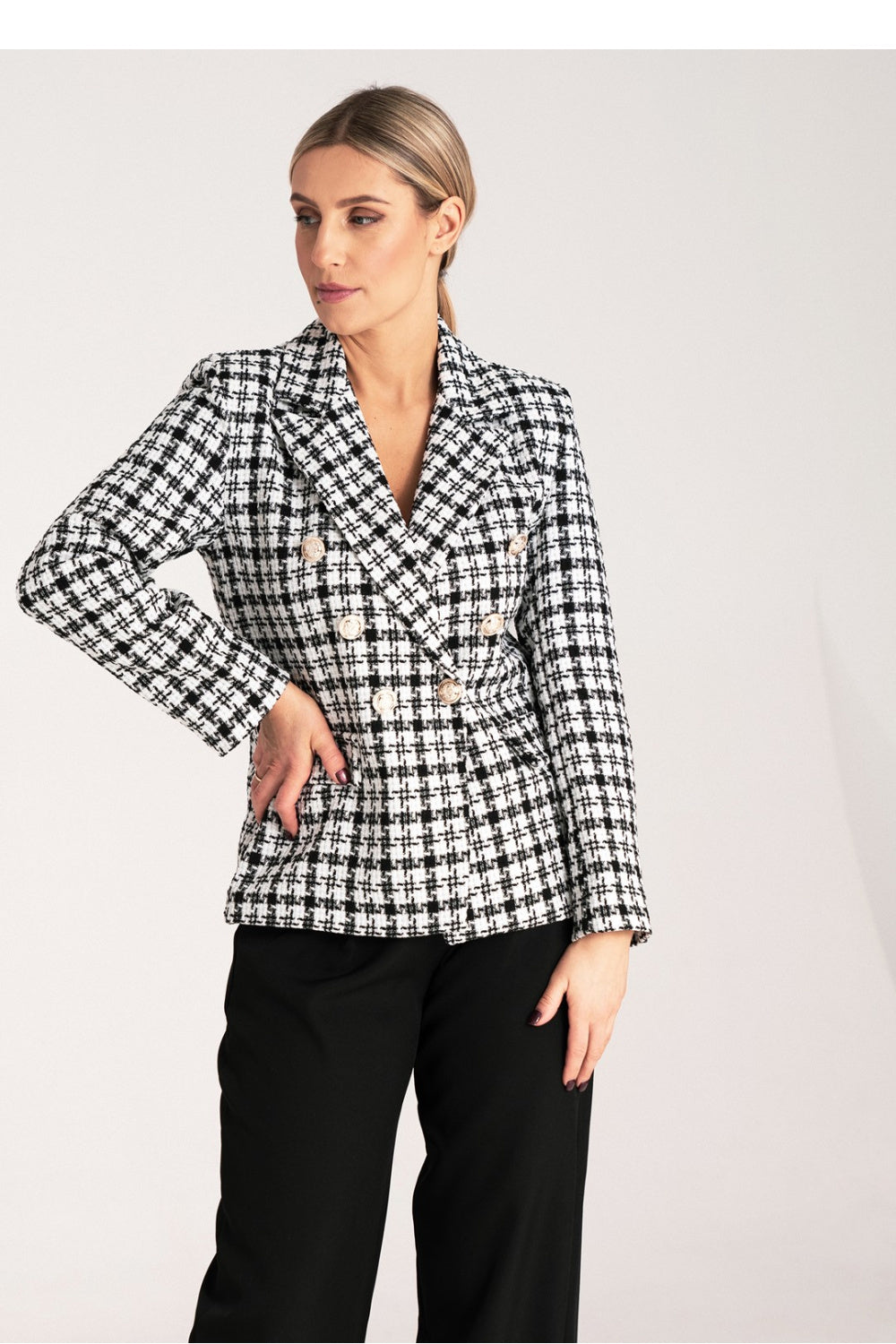 Blazer femme Figl — noir