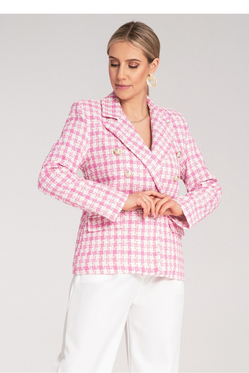 Blazer femme Figl — rosé