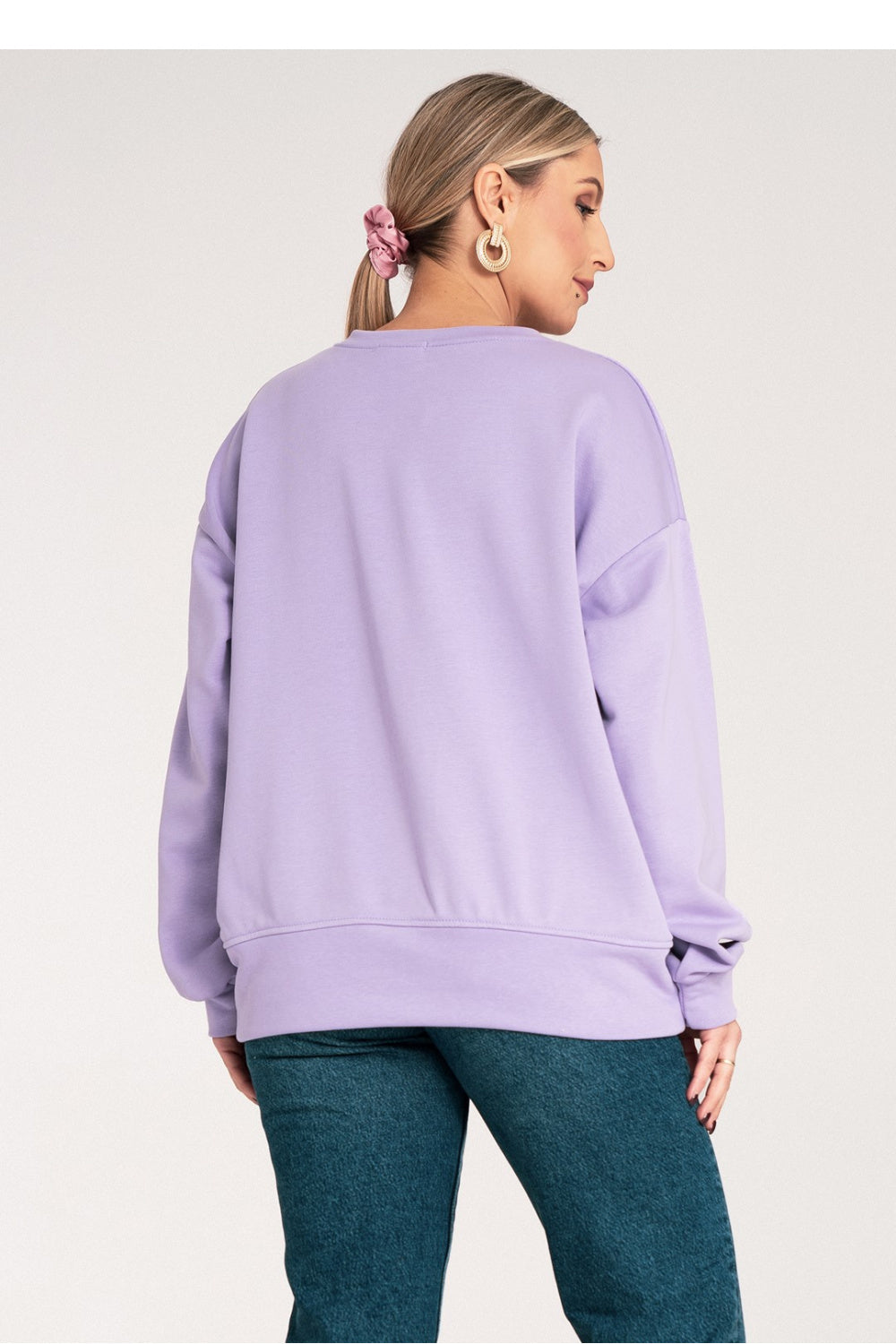 T-shirt femme Figl Sweatshirt Sweatshirt — violet