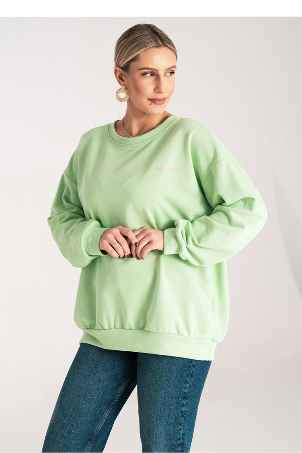 T-shirt femme Figl Sweatshirt Sweatshirt — vert