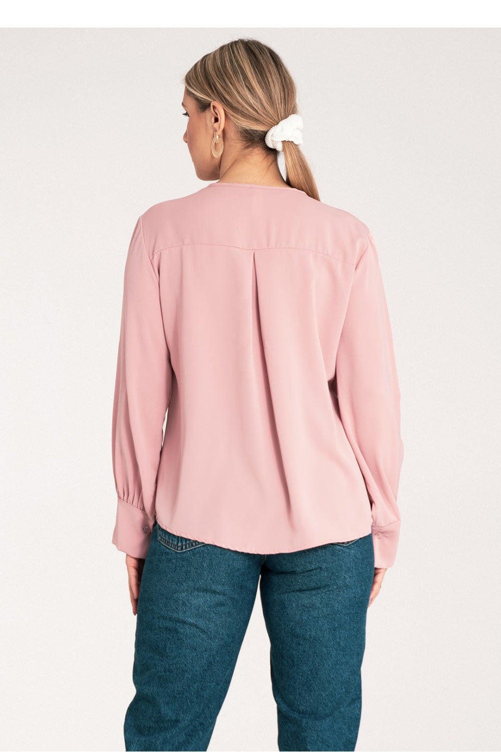 Blouse femme Figl Chemisier Chemisier — rosé