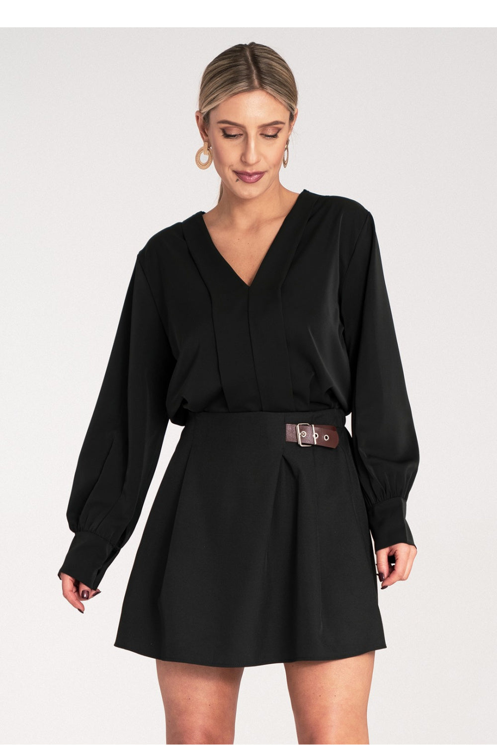 Blouse femme Figl Chemisier Chemisier — noir