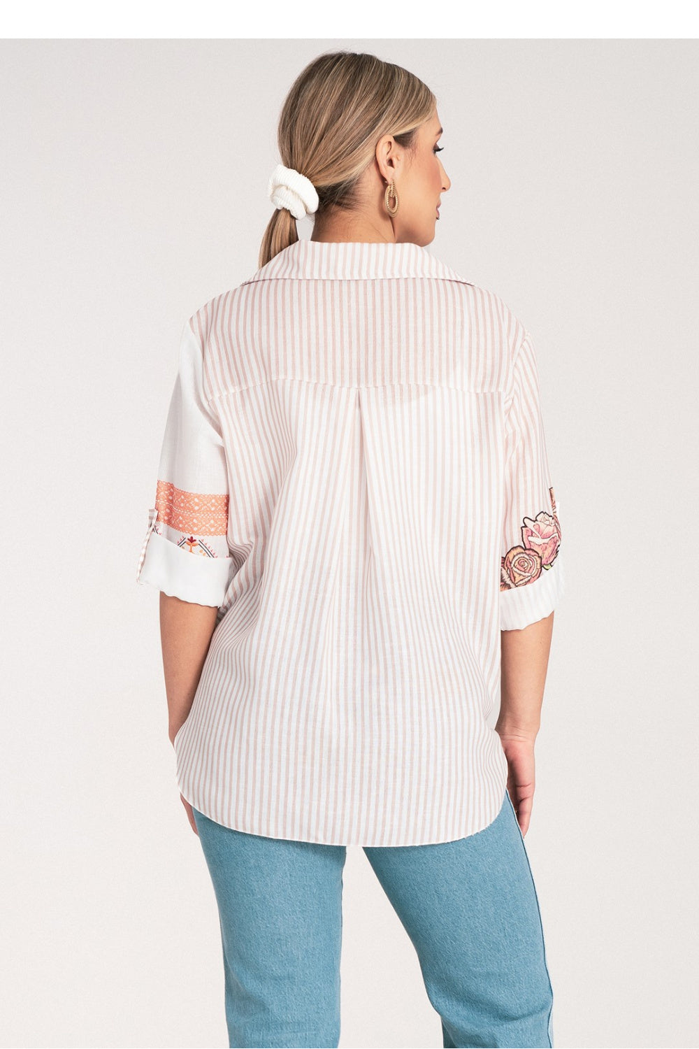 Blouse femme Figl Chemise Chemise — beige