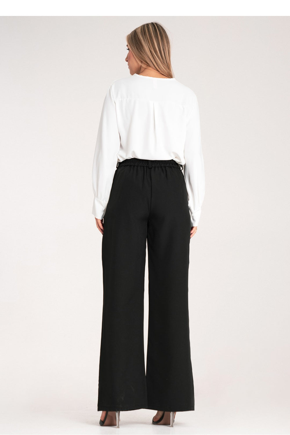 Chaussures à talons femme Figl Pantalon Pantalon — noir