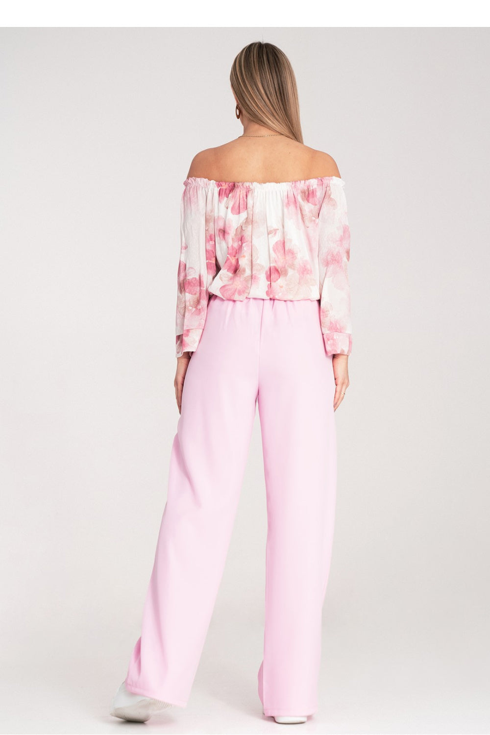 Chaussures à talons femme Figl Pantalon Pantalon — rosé