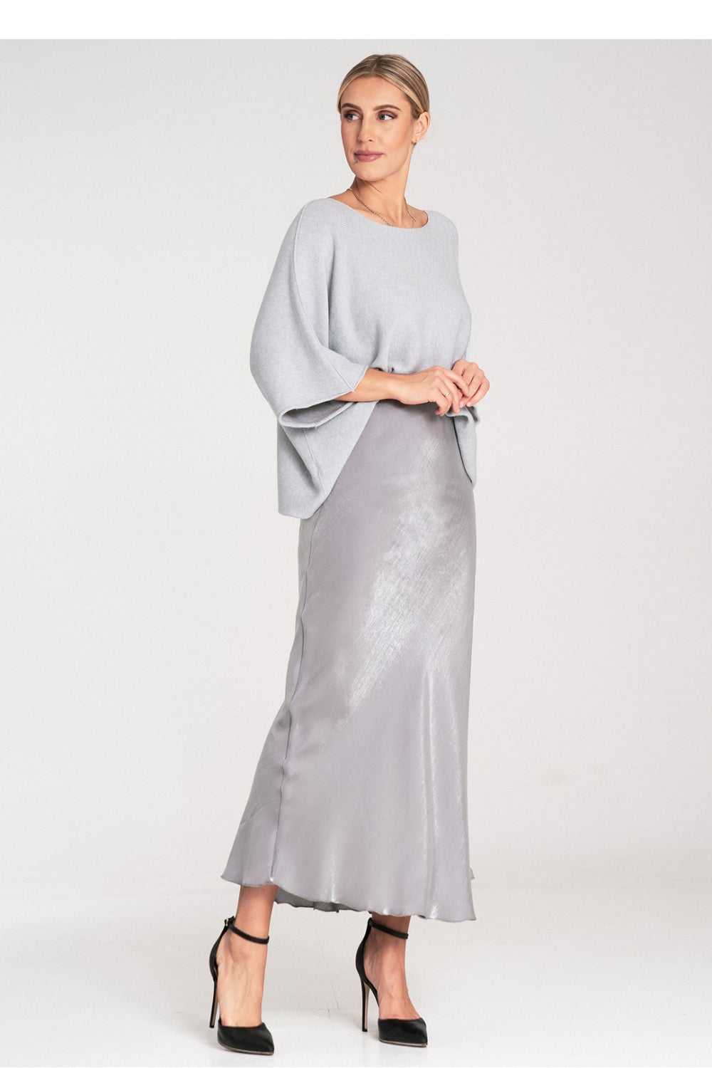 Jupe femme Figl — gris