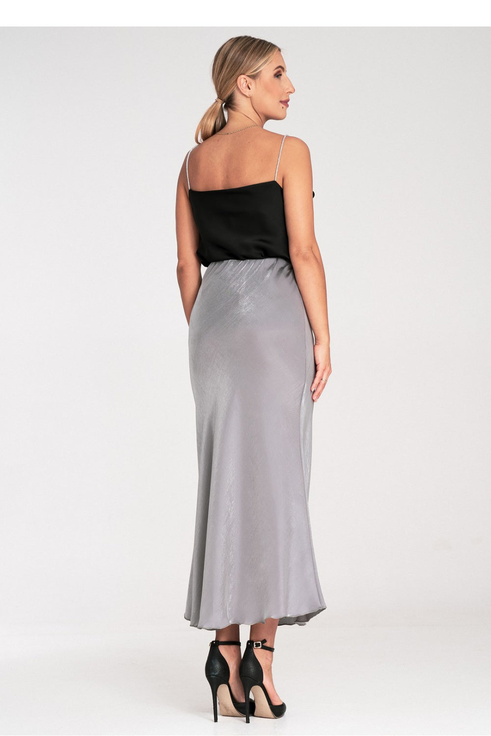 Jupe femme Figl — gris
