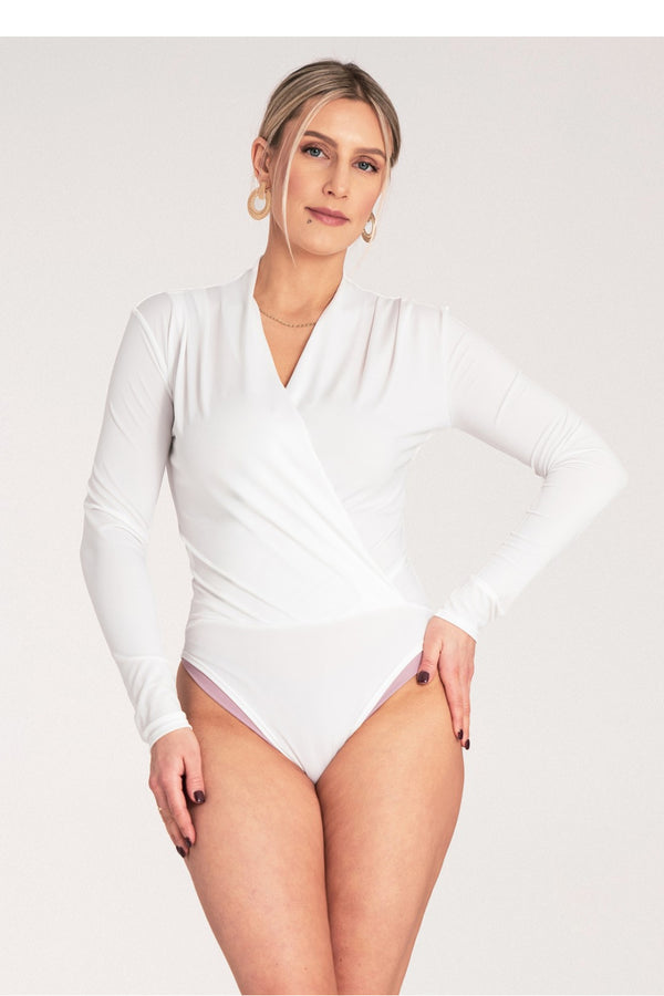 Body femme Figl — blanc