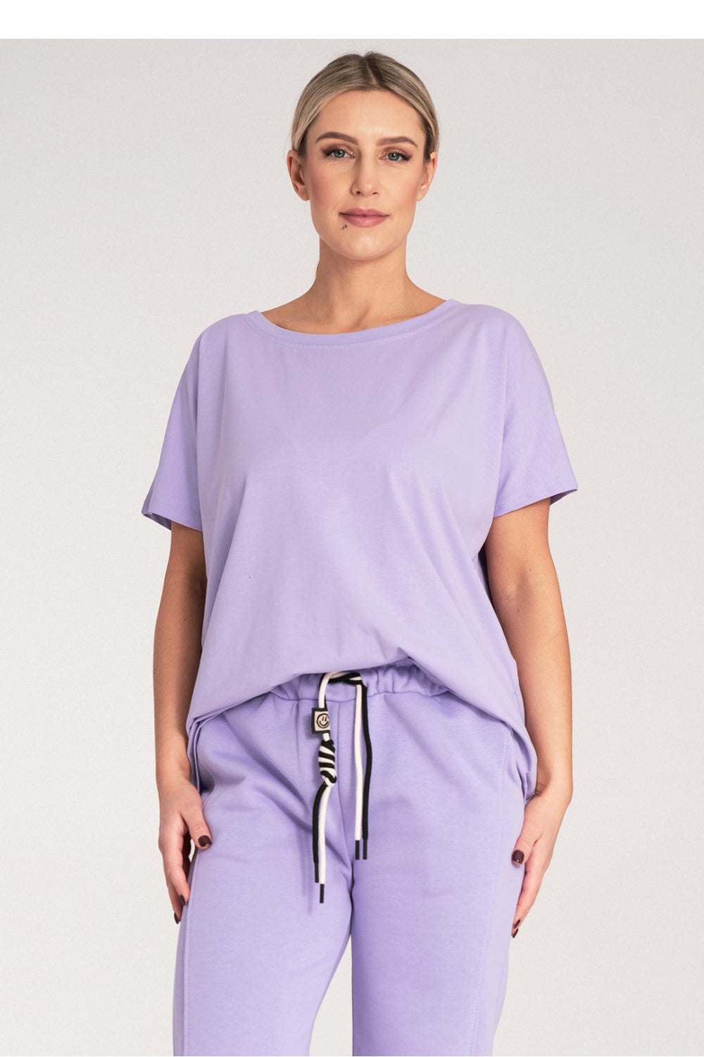 Blouse femme Figl T Shirt T — violet