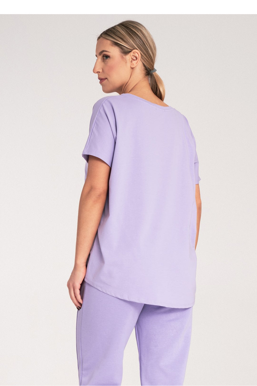 Blouse femme Figl T Shirt T — violet