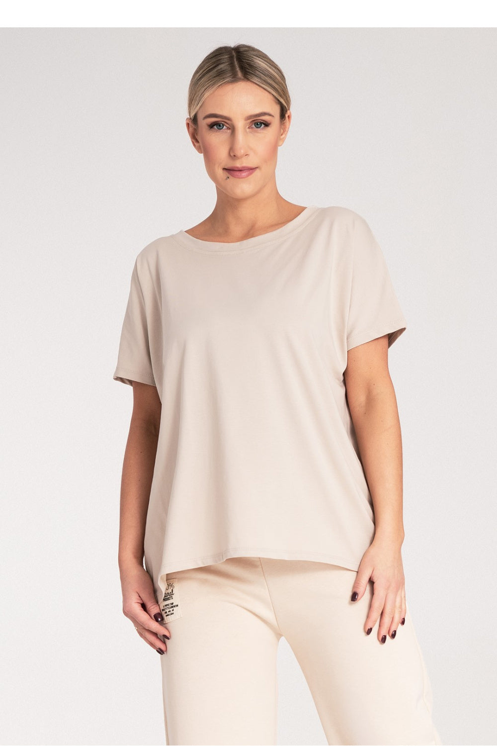 Blouse femme Figl T Shirt T — beige