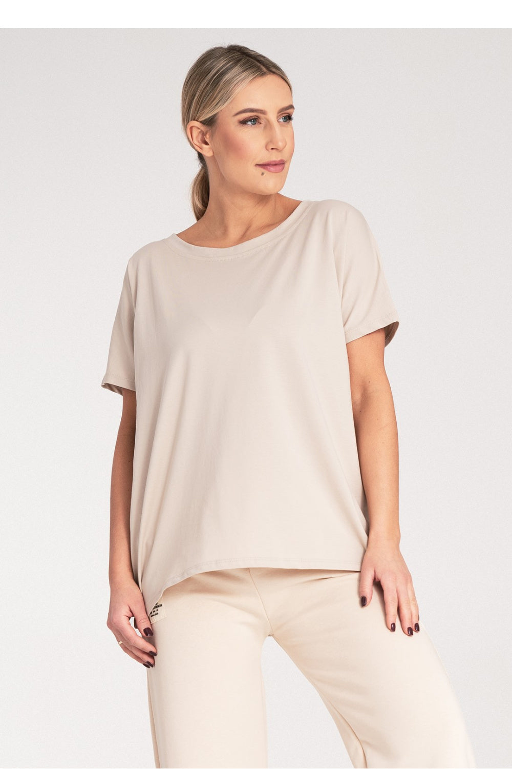 Blouse femme Figl T Shirt T — beige