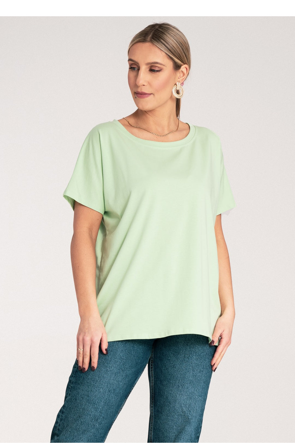 Blouse femme Figl T Shirt T — vert