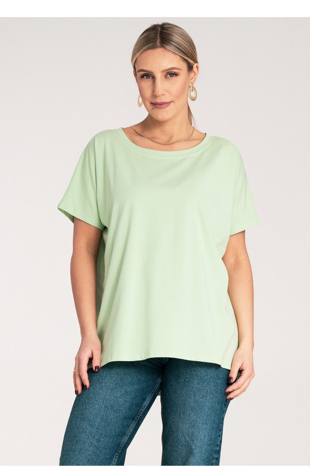 Blouse femme Figl T Shirt T — vert