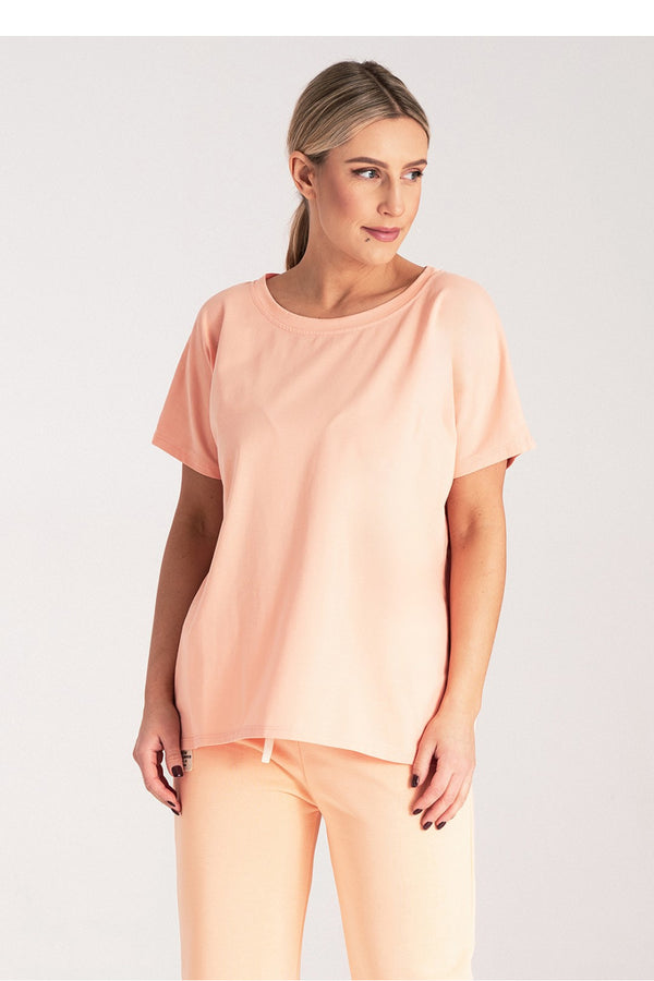 Blouse femme Figl T Shirt T — orange