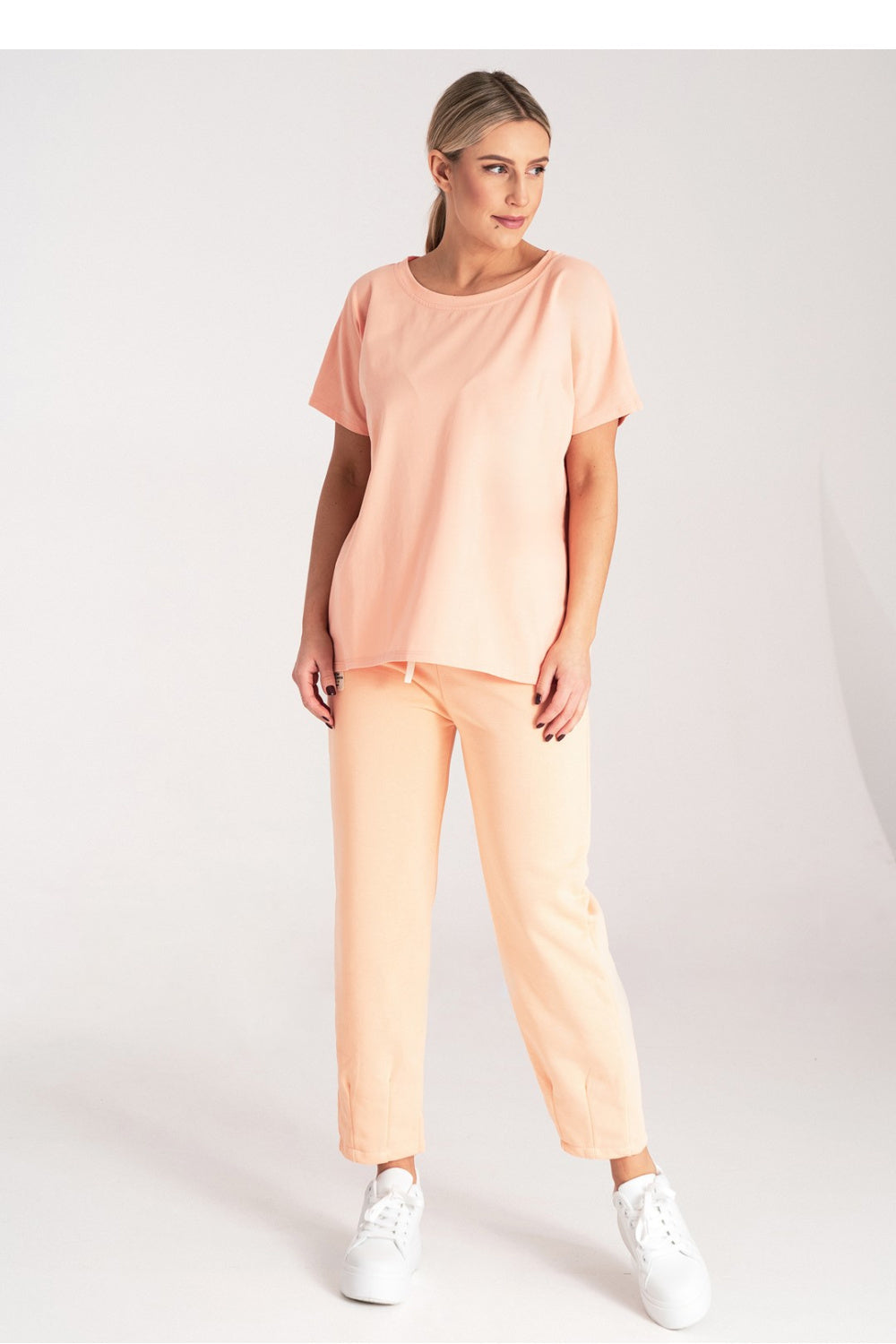 Blouse femme Figl T Shirt T — orange