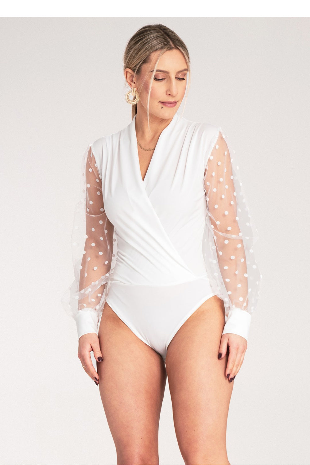 Body femme Figl — blanc