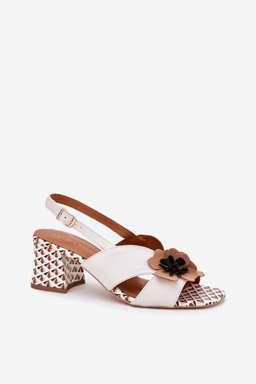 Sandales femme Step in style À Talons À — blanc