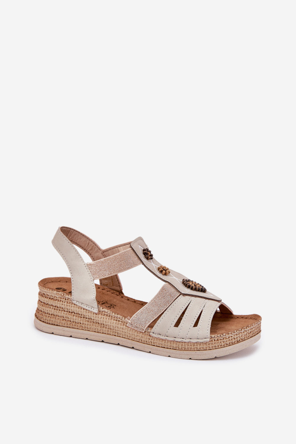 Sandales femme Step in style Cothurnes Cothurnes — beige