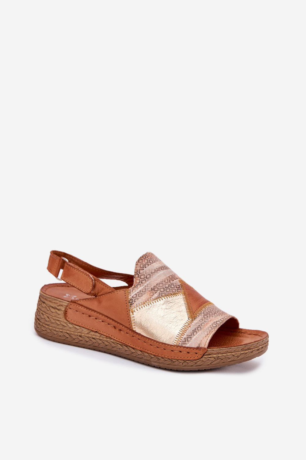 Sandales femme Step in style Cothurnes Cothurnes — brun