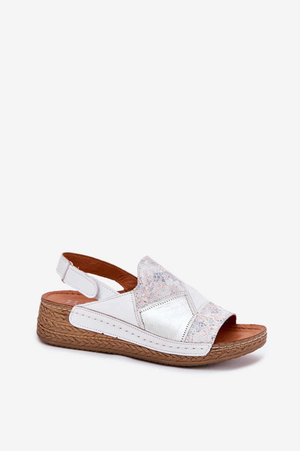 Sandales femme Step in style Cothurnes Cothurnes — blanc