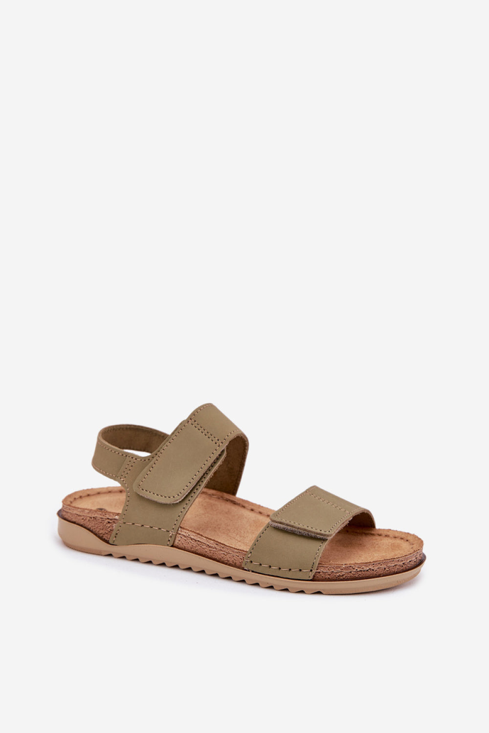 Sandales femme Step in style — vert